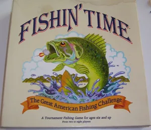Fishin' Time box cover