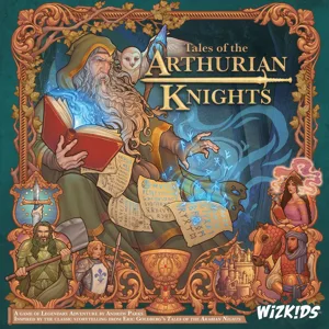 Tales of the Arthurian Knights box cover