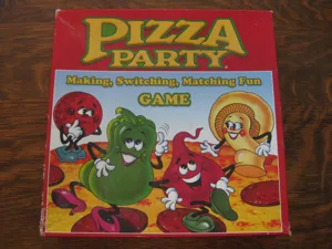 Pizza Party box cover
