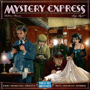Mystery Express box cover