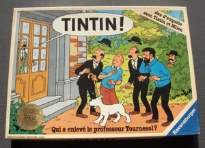 Tintin box cover