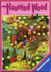 Haunted Wood box cover