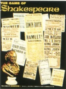Shakespeare box cover