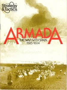 Armada: The War With Spain 1585-1604 box cover