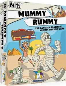 Mummy Rummy box cover