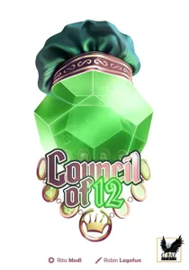 Council of 12 box cover