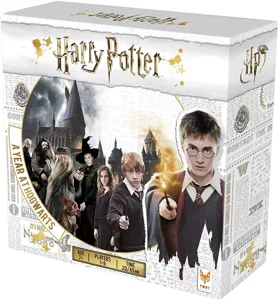 Harry Potter: A Year at Hogwarts box cover