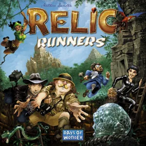 Relic Runners box cover