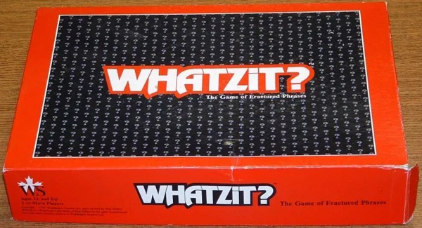 Whatzit?