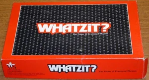 Whatzit? box cover