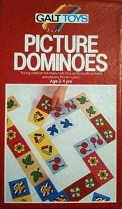 Picture Dominoes box cover