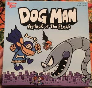 Dog Man: Attack of The Fleas box cover