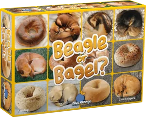 Beagle or Bagel? box cover