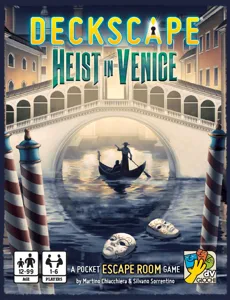 Deckscape: Heist in Venice box cover