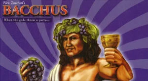 Bacchus box cover