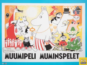 Muumipeli box cover