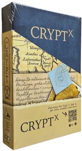 Crypt X box cover