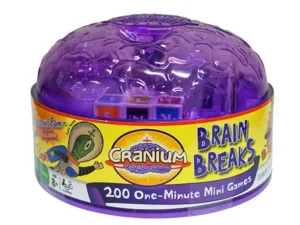 Cranium Brain Breaks box cover