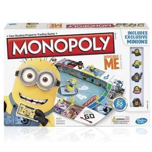 Monopoly: Despicable Me box cover
