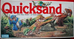 Quicksand box cover