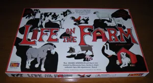 Life on the Farm Board Game box cover