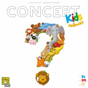 Concept Kids: Animals box cover