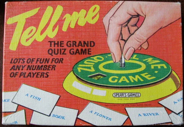 Tell Me: The Grand Quiz Game