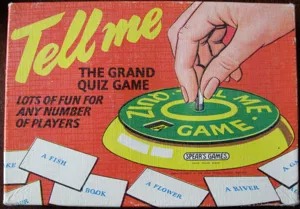 Tell Me: The Grand Quiz Game box cover
