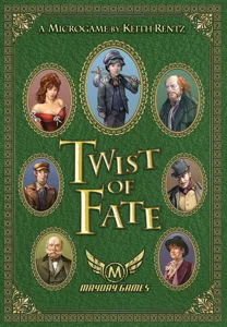 Twist of Fate box cover