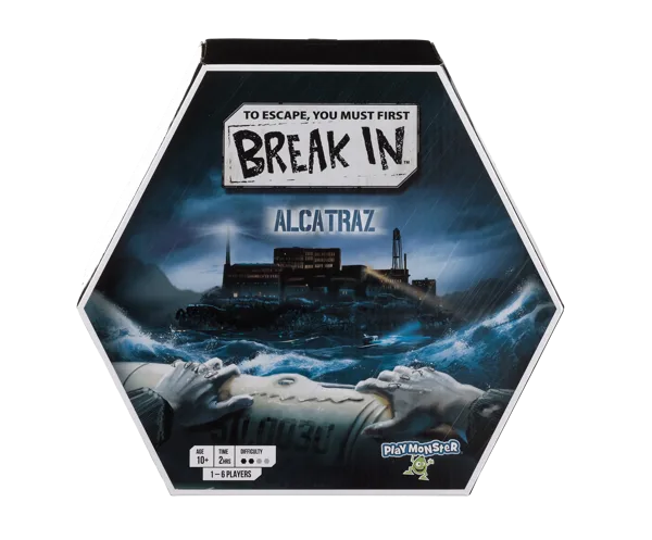 Break In: Alcatraz