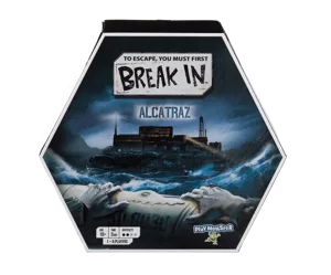 Break In: Alcatraz box cover