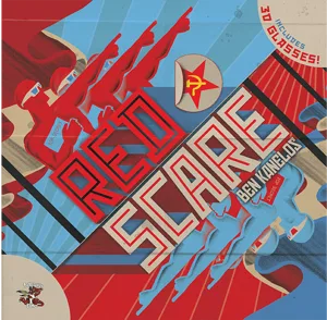 Red Scare box cover