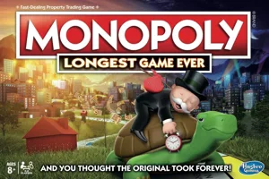Monopoly: Longest Game Ever box cover