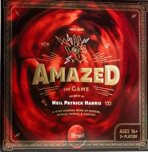 Amazed: The Game box cover
