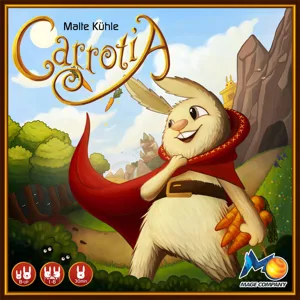 Carrotia box cover