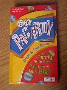 Pacardy box cover