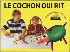 The Laughing Pig box cover
