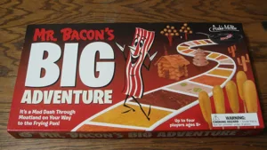 Mr. Bacon's Big Adventure box cover