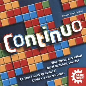 Continuo box cover