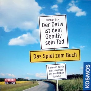 Der Dativ ist dem Genitiv sein Tod box cover