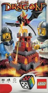 Lava Dragon box cover