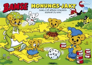 Bamses honungs-jakt box cover