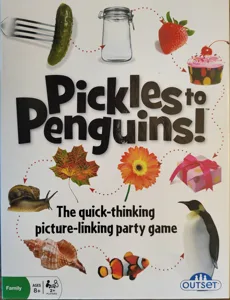 Pickles to Penguins box cover