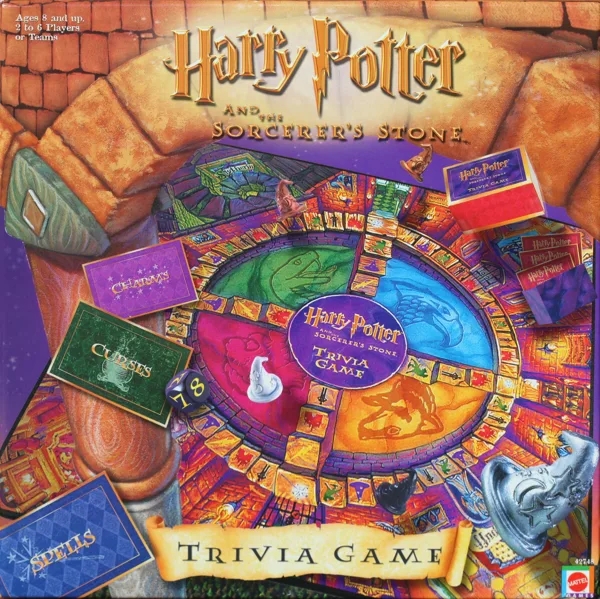 Harry Potter and the Sorcerer's Stone: Trivia Game