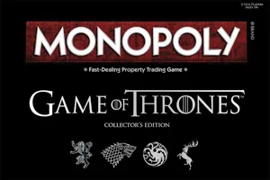 Monopoly: Game of Thrones Collector's Edition box cover