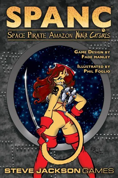 SPANC: Space Pirate Amazon Ninja Catgirls
