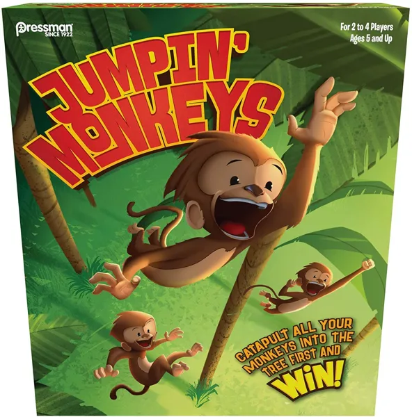 Jumpin' Monkeys