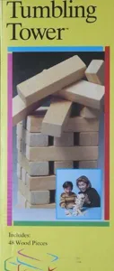 Tumbling Tower box cover