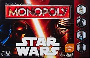 Monopoly: Star Wars box cover