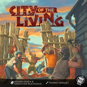 City of the Living box cover